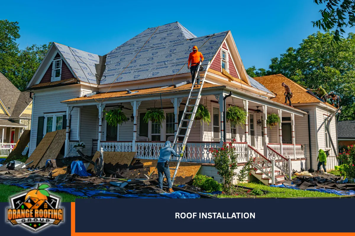 Roof Installation