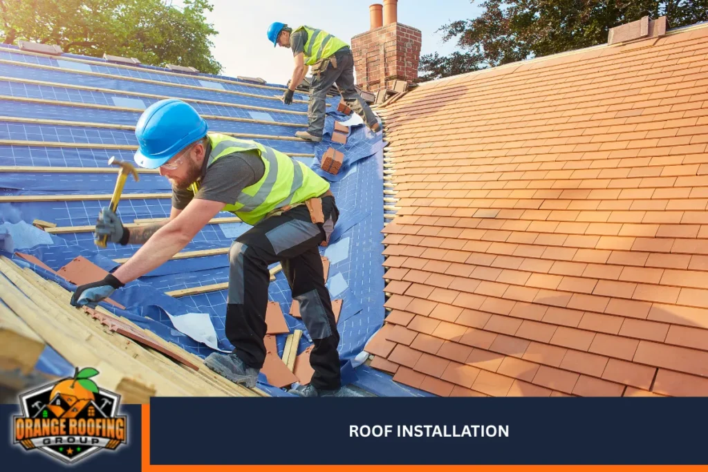 Roof Installation