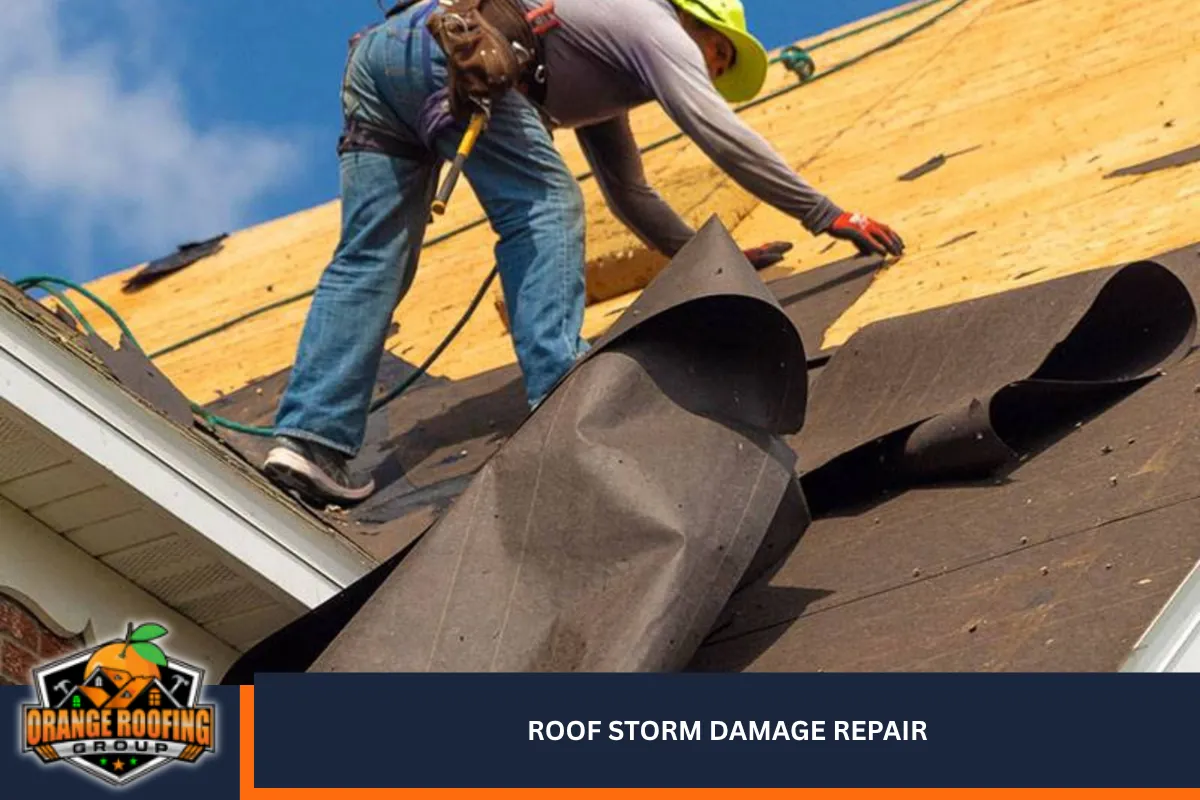 Roof Storm Damage Repair