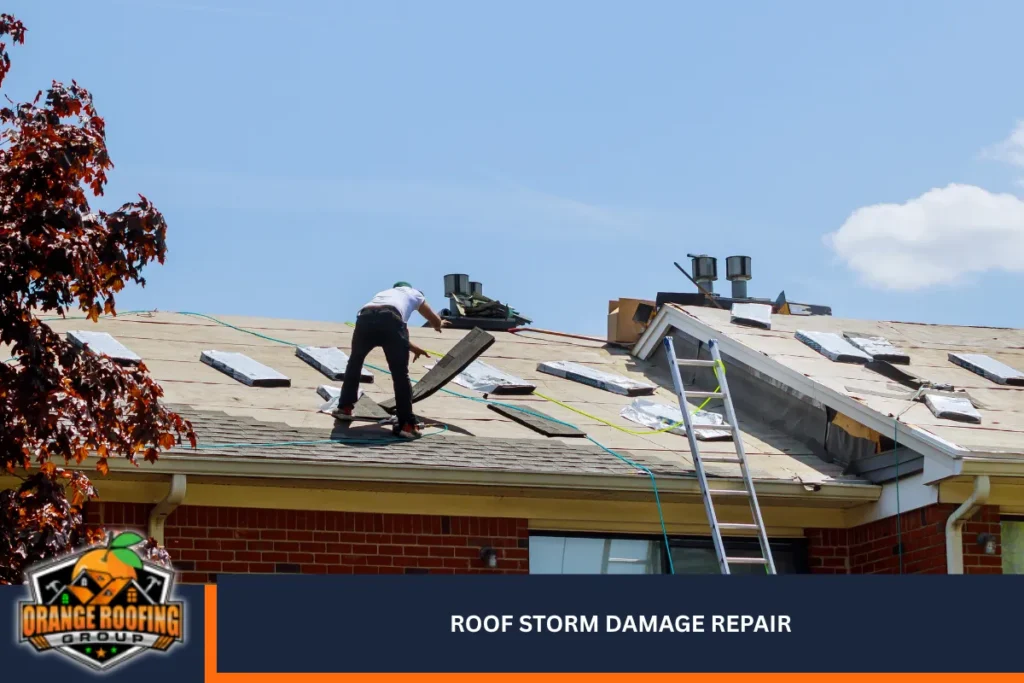 Roof Storm Damage Repair