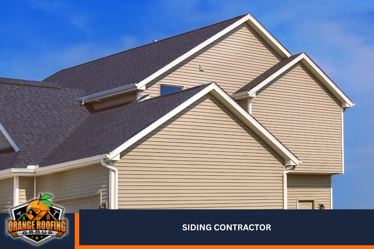Siding Contractor
