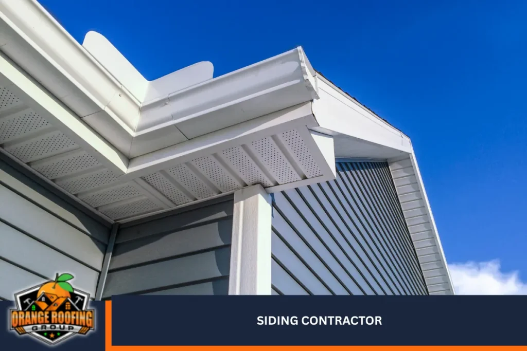 Siding Contractor