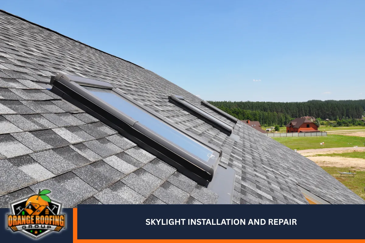 Skylight Installation and Repair
