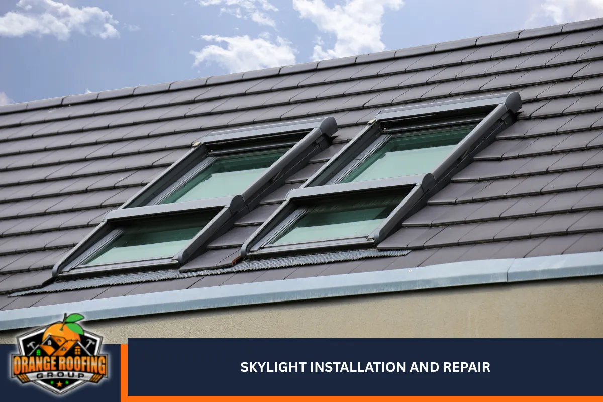 Skylight Installation and Repair