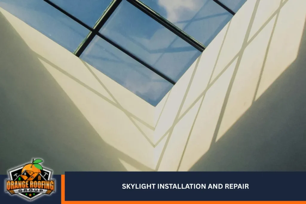 Skylight Installation and Repair