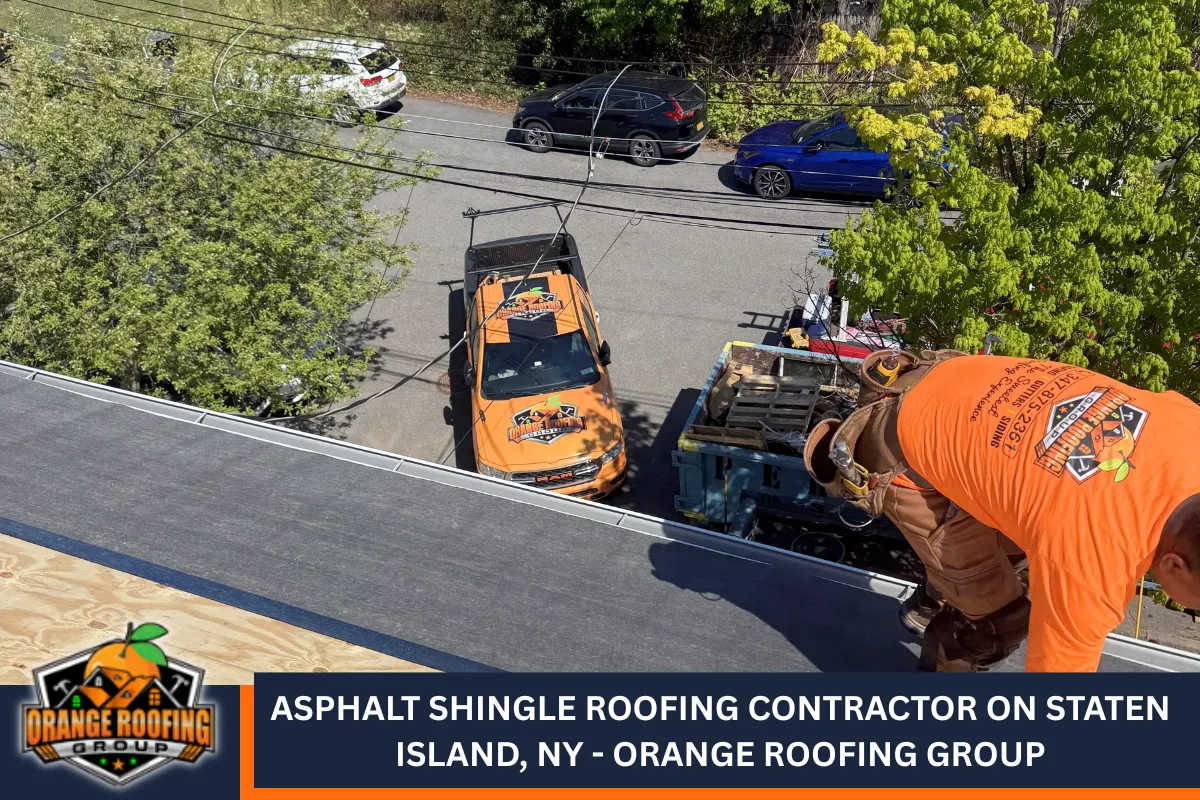 Asphalt Shingle Roofing Contractor on Staten Island, NY - Orange Roofing Group