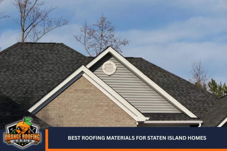 Best Roofing Materials for Staten Island Homes