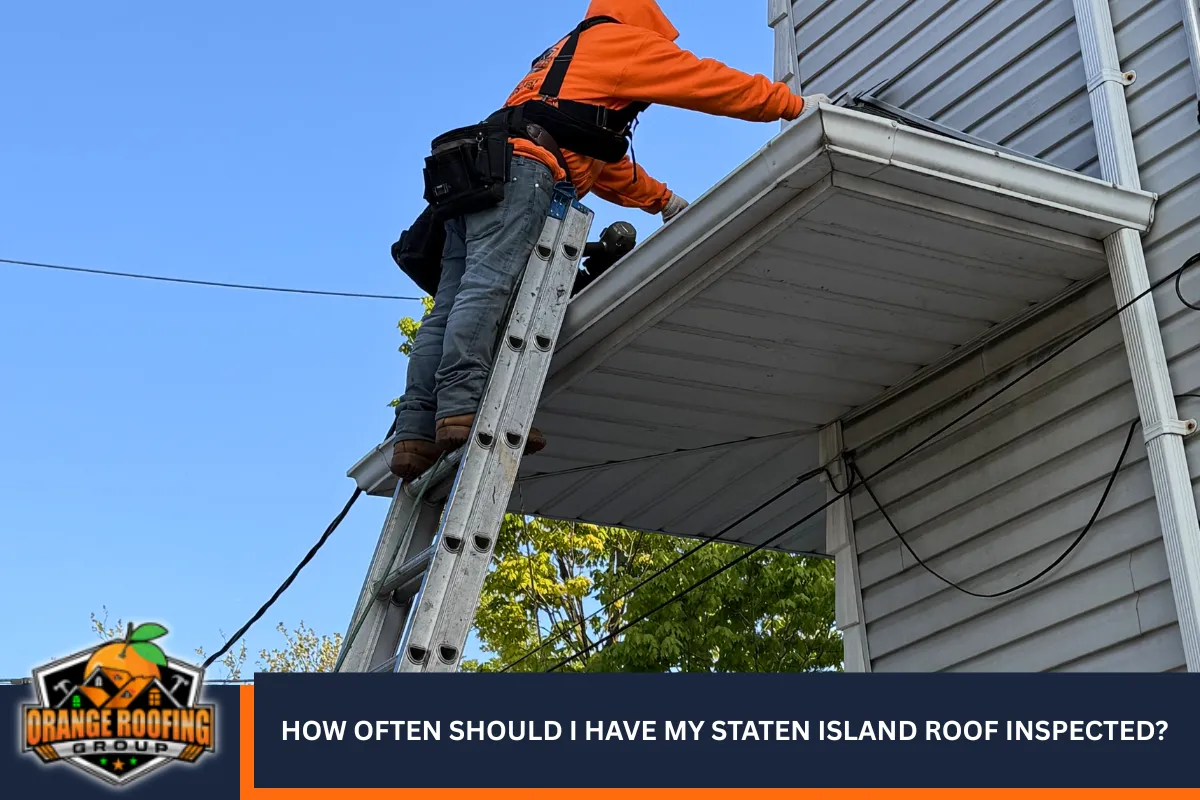 How often should I have my Staten Island roof inspected?