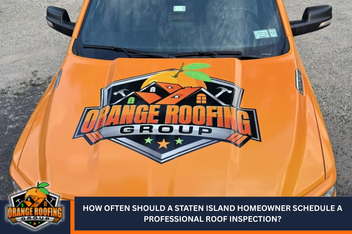 How often should a Staten Island homeowner schedule a professional roof inspection?