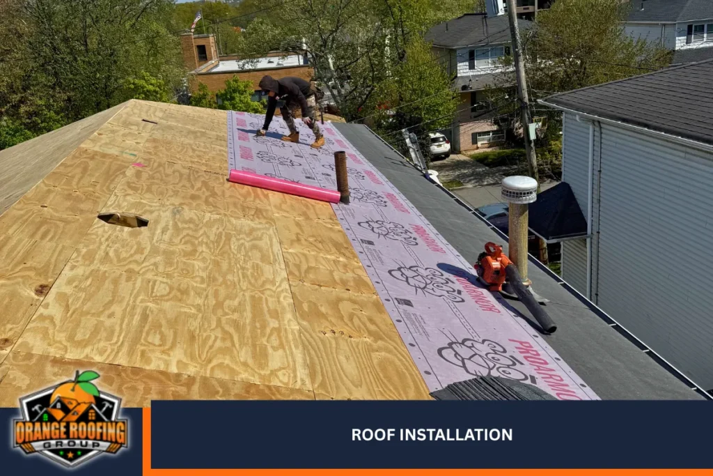 Roof Installation