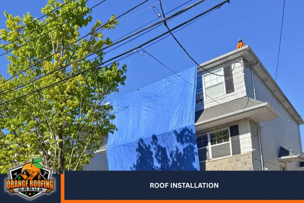 Roof Installation