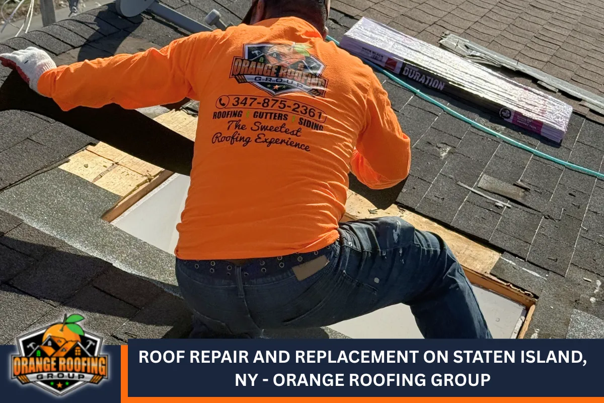 Roof Repair and Replacement on Staten Island, NY - Orange Roofing Group