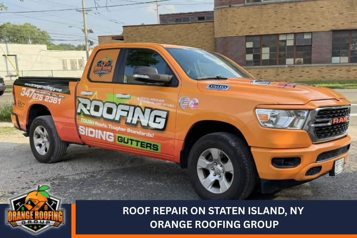 Roof Repair on Staten Island, NY - Orange Roofing Group