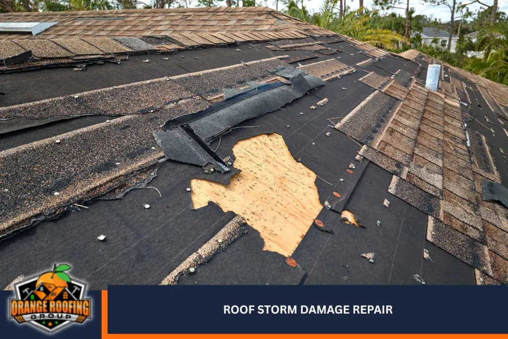 Roof Storm Damage Repair