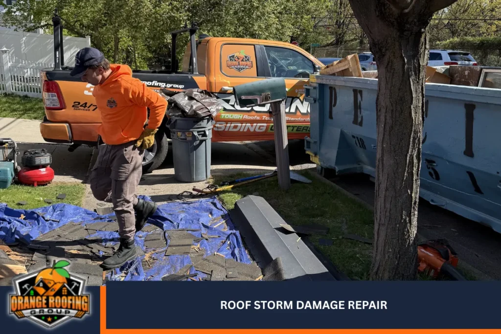 Roof Storm Damage Repair