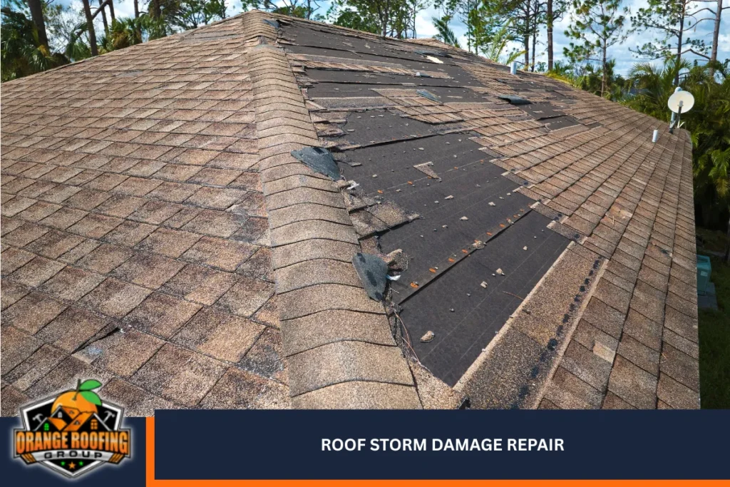 Roof Storm Damage Repair