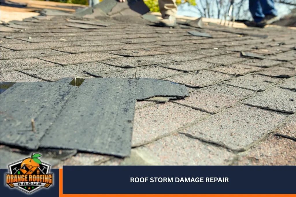 Roof Storm Damage Repair