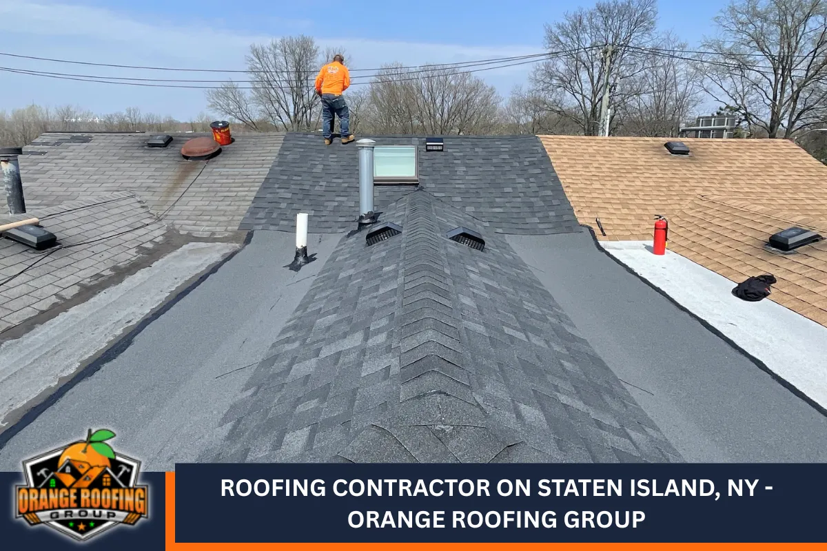 Roofing Contractor on Staten Island, NY - Orange Roofing Group