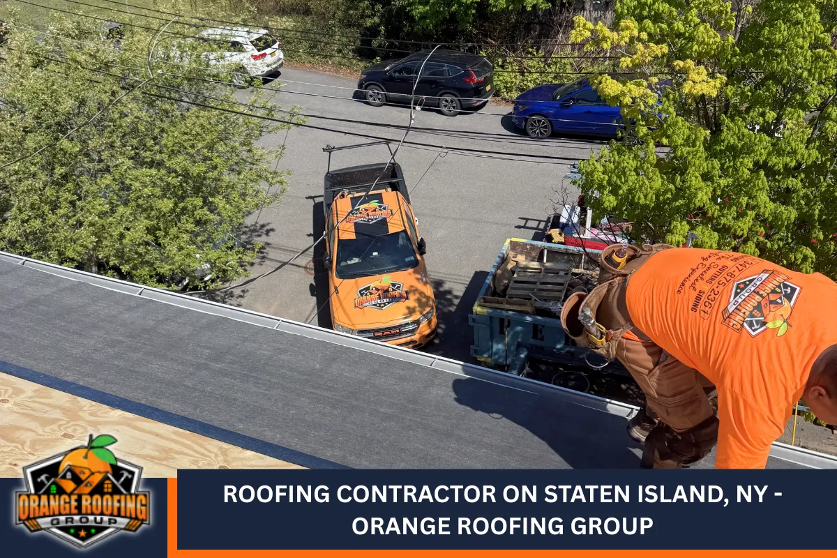 Roofing Contractor on Staten Island, NY - Orange Roofing Group