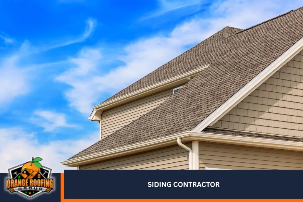 Siding Contractor