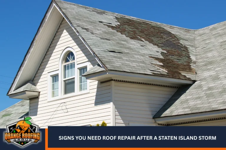Signs You Need Roof Repair After a Staten Island Storm