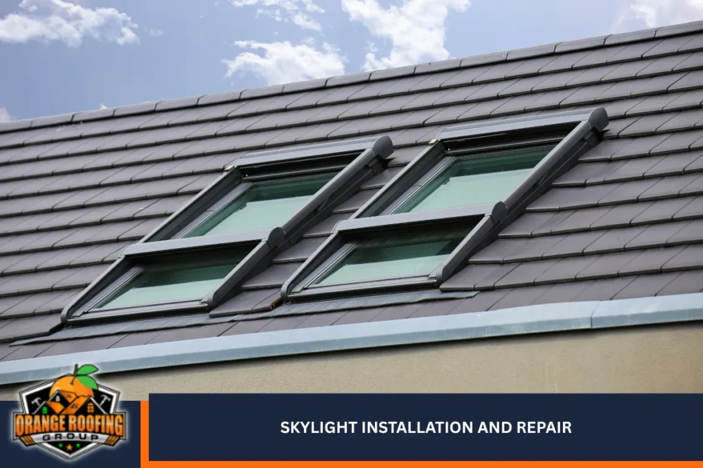 Skylight Installation and Repair