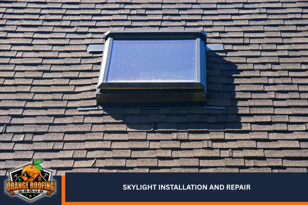 Skylight Installation and Repair