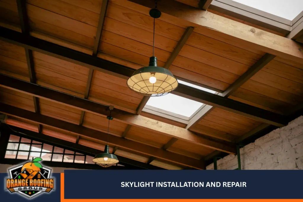 Skylight Installation and Repair