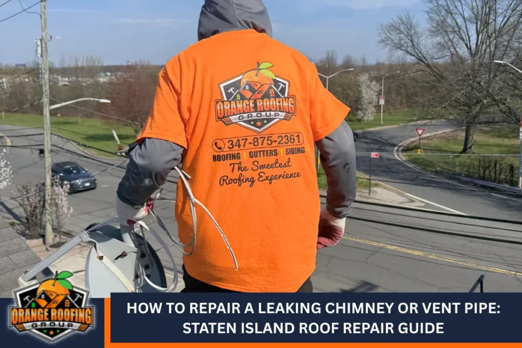 How to Repair a Leaking Chimney or Vent Pipe Staten Island Roof Repair Guide
