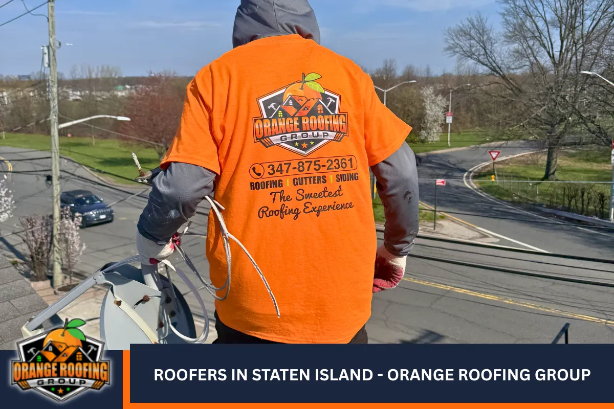 Roofers in Staten Island - Orange Roofing Group